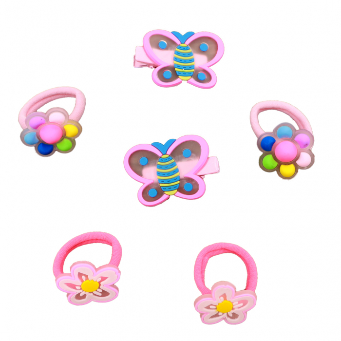 Set 6 accesorii de par A2-3437-3 [4]