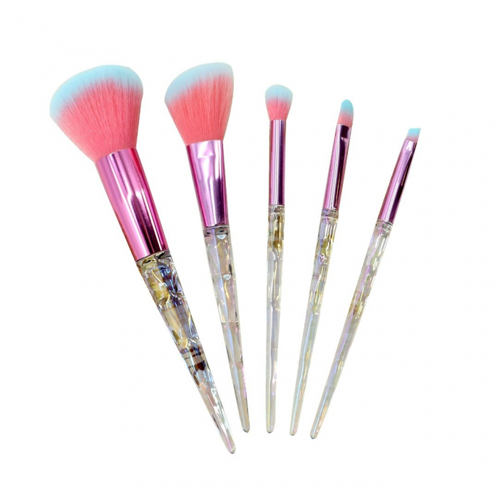 Set portabil cu 5 pensule machiaj MP-501 [1]