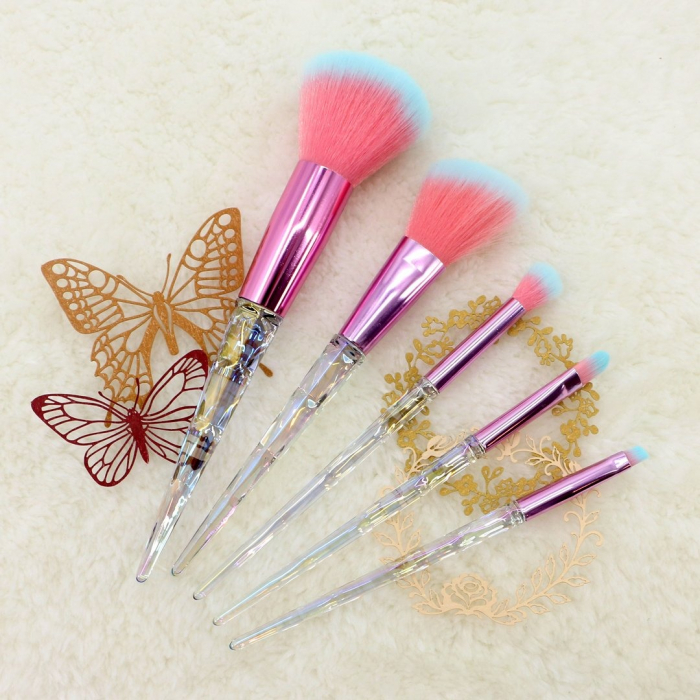 Set portabil cu 5 pensule machiaj MP-501 [5]