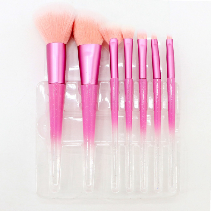 Set portabil cu 7 pensule machiaj MP-702 [4]