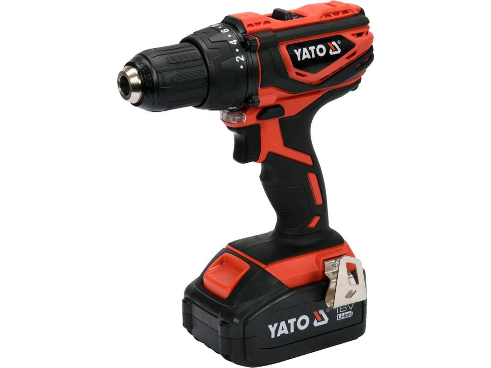 Bormasina cu acumultor YATO, 18V