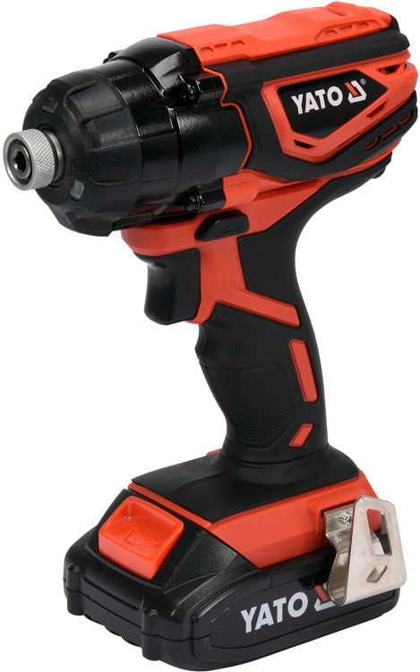 Pistol cu impact YATO, cu acumulator, 18V