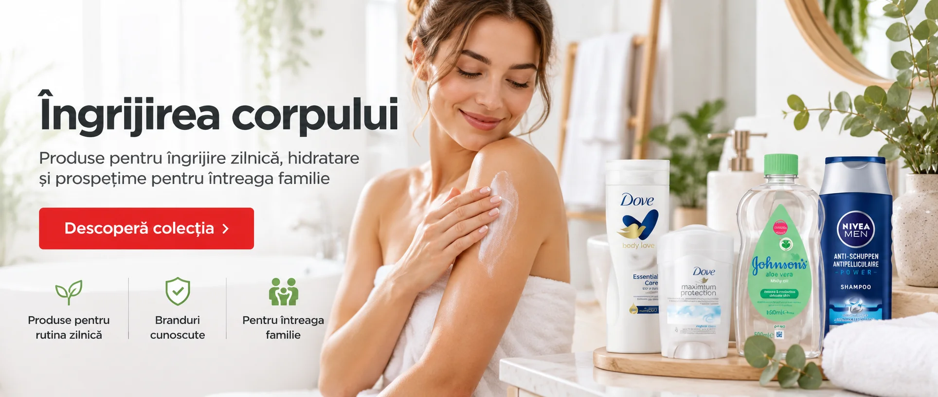 Îngrijirea corpului și igienă personală