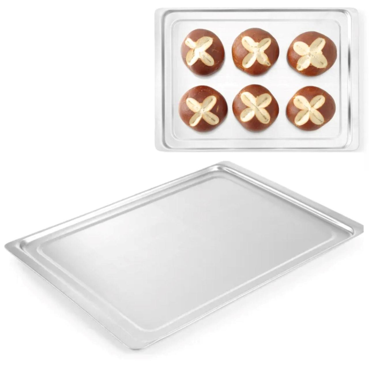 Tava Hendi, Aluminiu, pentru cuptoarele H90 si H90S, 437x314x8 mm [1]