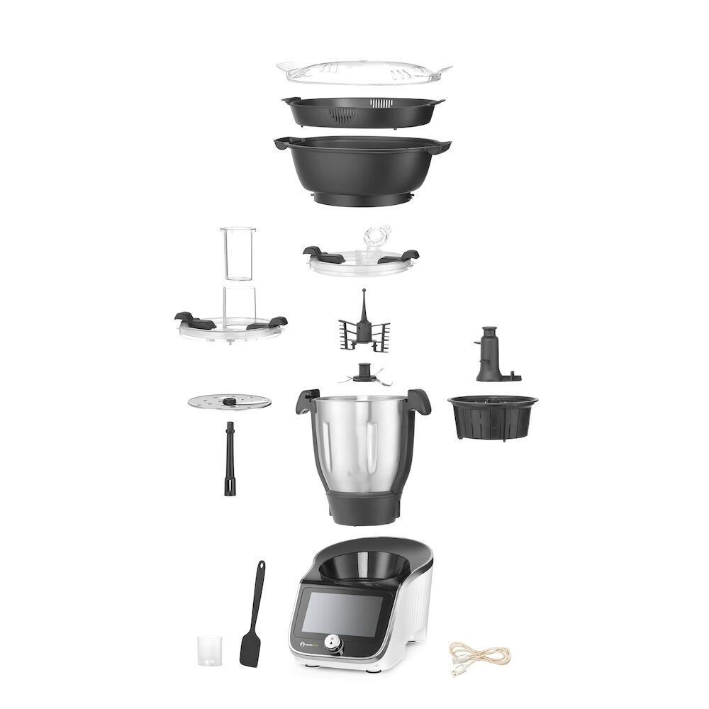 HendiChef Robot de bucatarie multifunctional, 3 litri, 230V/1400W, 210x380x(H)320 mm [4]
