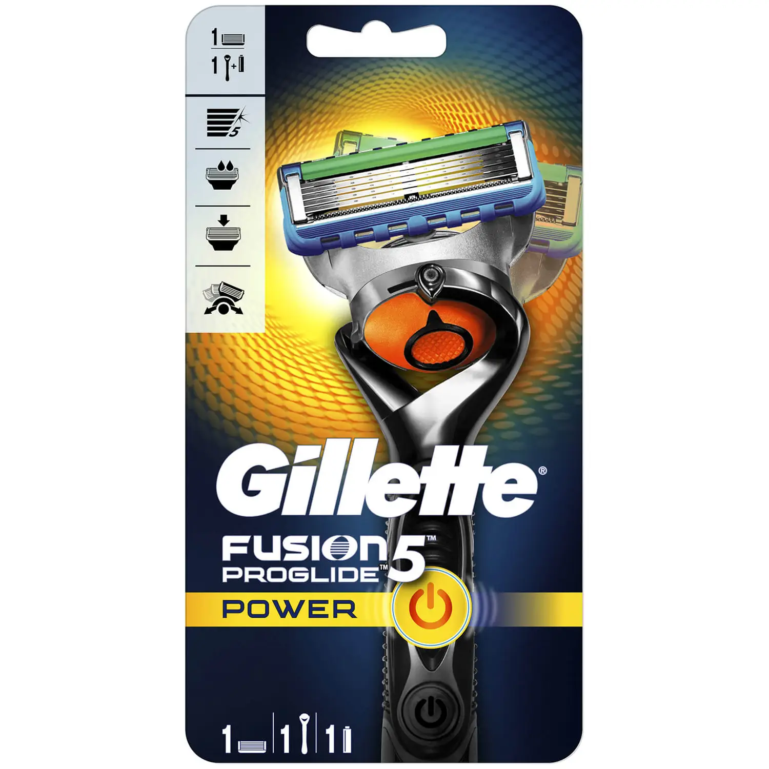 Gillette fusion 5 power aparat ras 1rezerva [1]