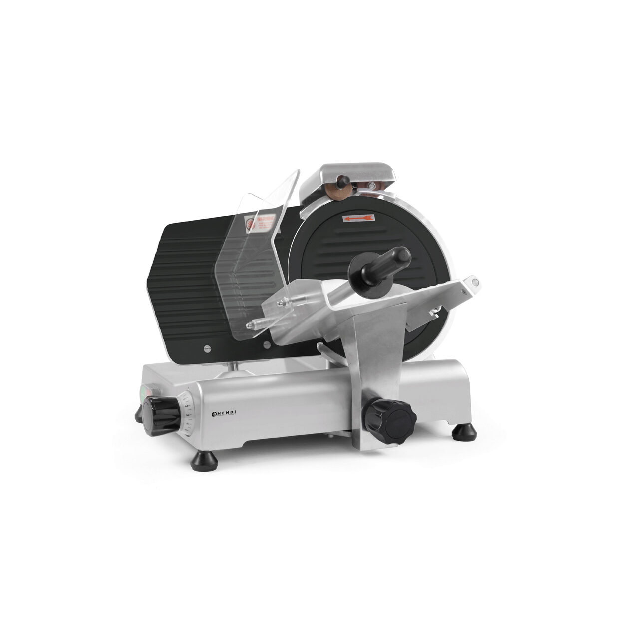 Feliator Hendi Kitchen Line Teflon, 150 W, Grosime reglabila, diametru max 180mm, potrivit si pentru branzeturi, Argintiu [0]