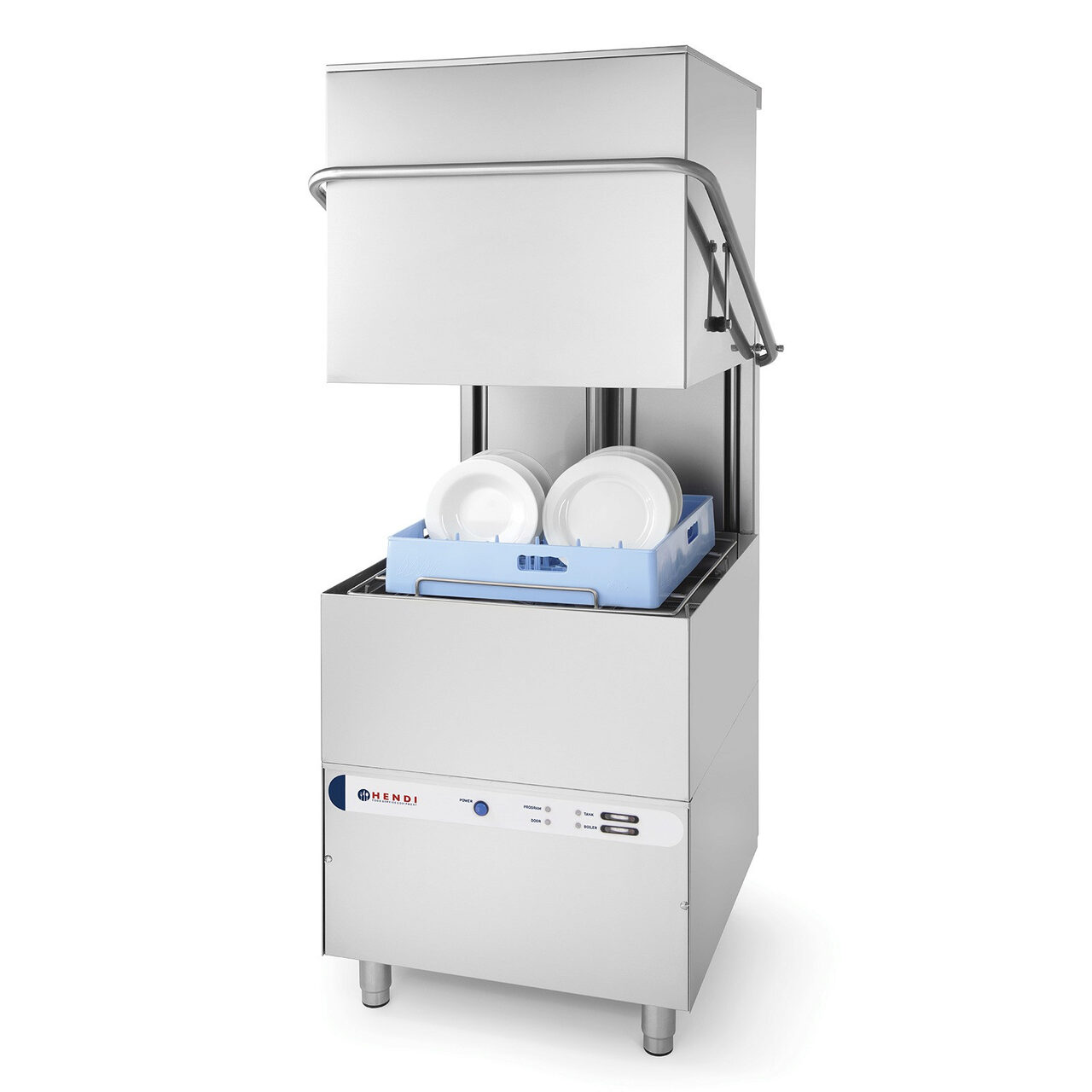 Masina profesionala de spalat vase cu capota K1500 Hendi 8600 W 750x880x(H)1390 mm Inox [1]