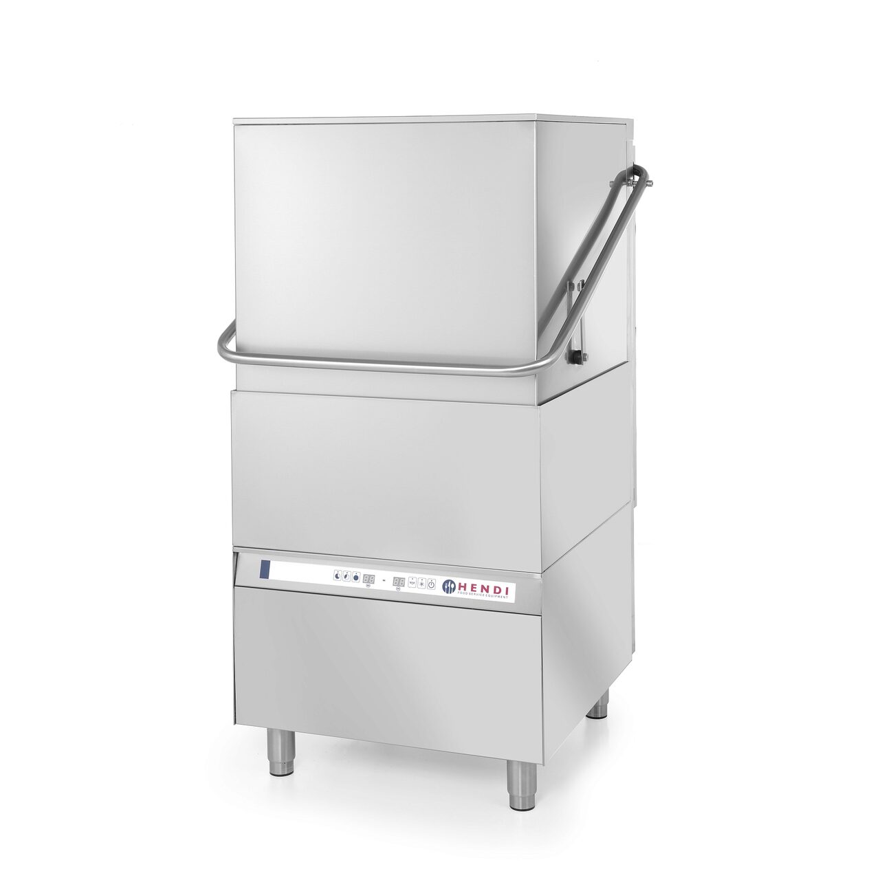 Masina profesionala de spalat vase cu capota 50 x 50 control electronic 3 programe de spalare 750x880x(H1830 mm [1]