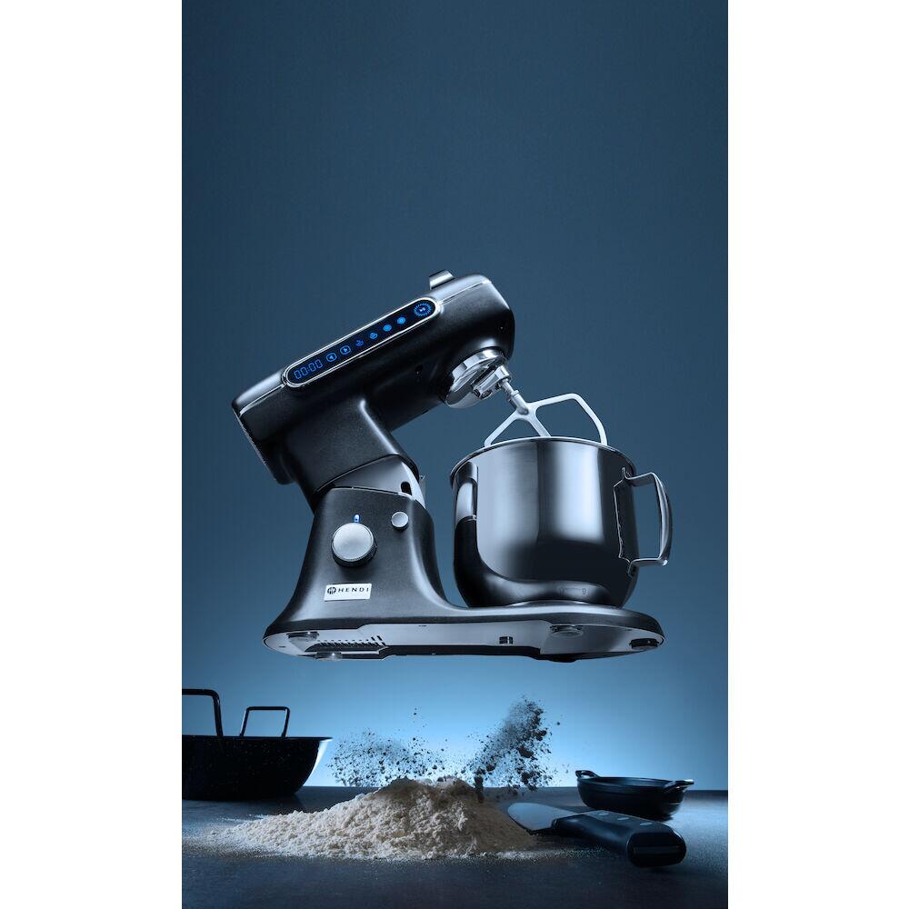 Mixer planetar Black Bolt Hendi 7L, 220-240V/1500W, 460x310x(H)379mm [3]