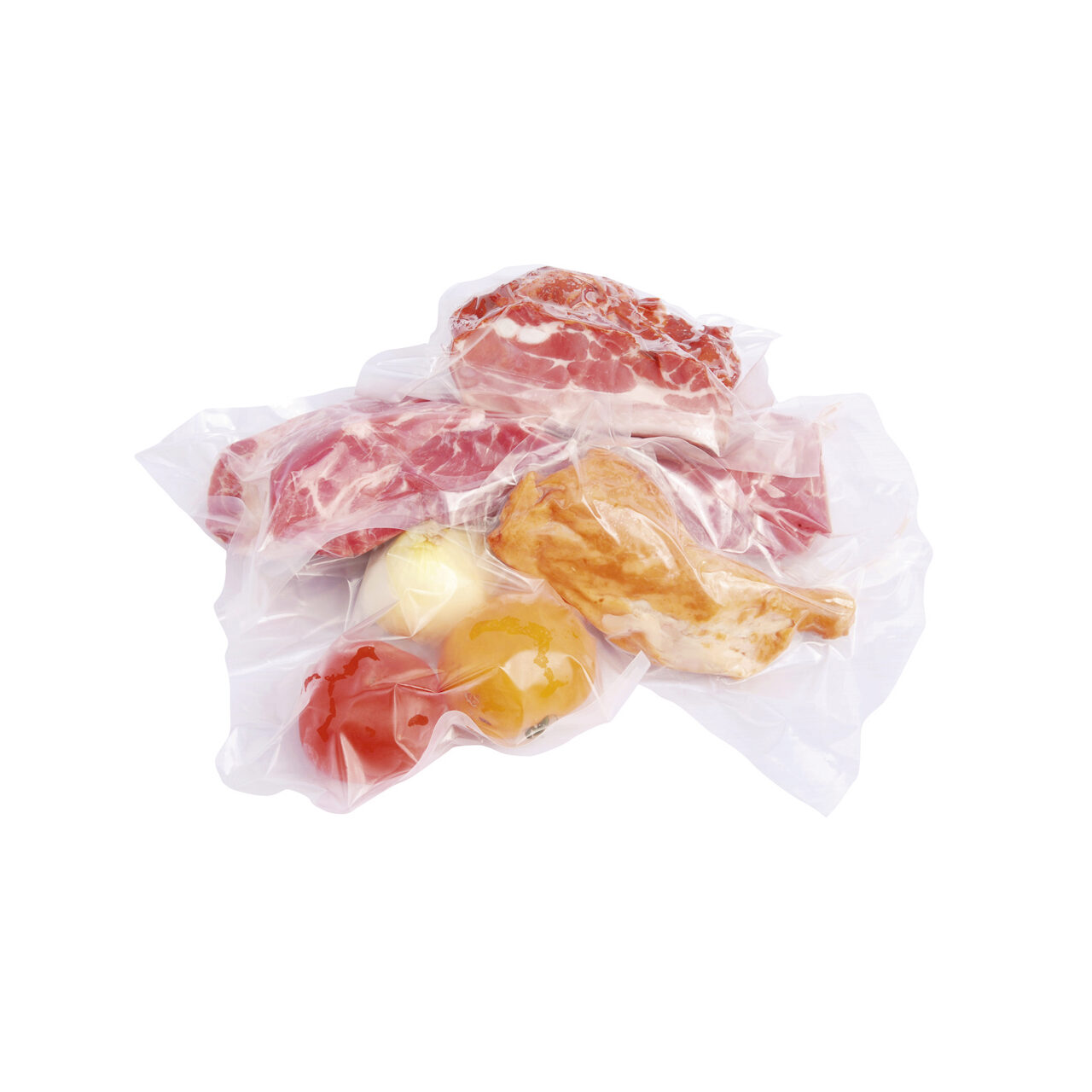Set 100 pungi vidat netede pentru gatit 150x250 mm, Hendi, 2 straturi, 75 microni grosime, filtru UV [2]