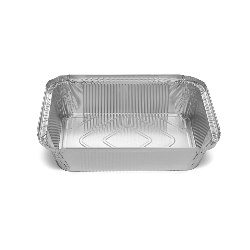 Tavi Aluminiu - Tava aluminiu, 260 x 190 x 55 mm