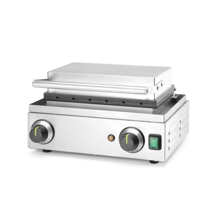 Aparat vafe Corn Dog Hendi, 1550w, timer, termostat reglabil 50°C-220°C, 3900x3350x(h)2300mm [2]