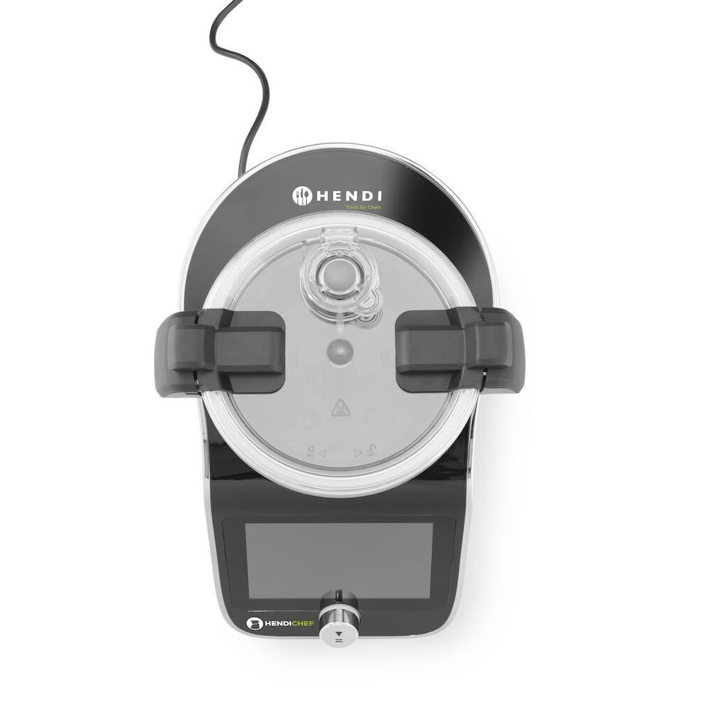 HendiChef Robot de bucatarie multifunctional, 3 litri, 230V/1400W, 210x380x(H)320 mm [2]