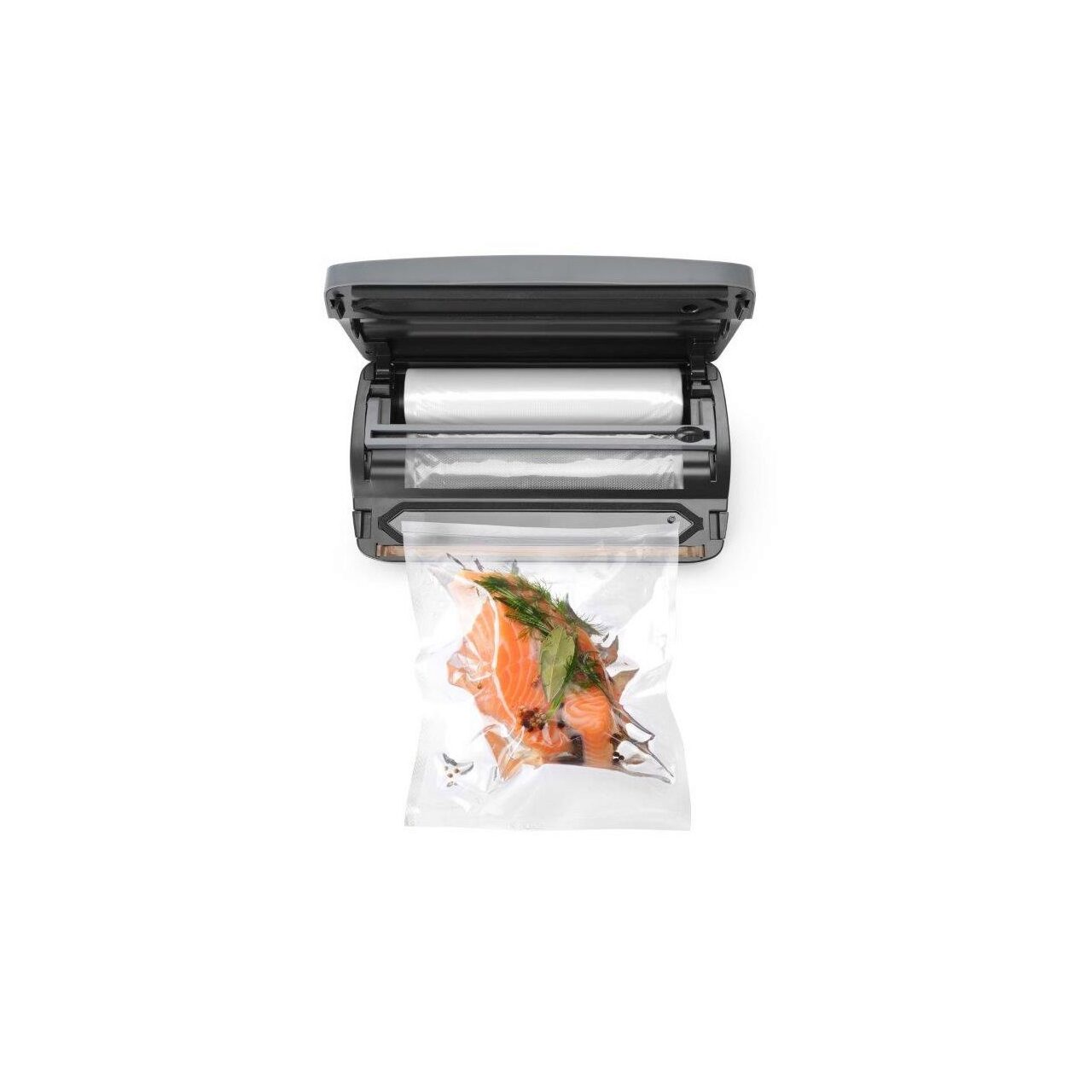 Aparat de vidat profesional Hendi, 110 W, pompa de capacitate mare 6.5 lt/min,  banda maxima 310 mm 385x205x (H) 95 mm [1]