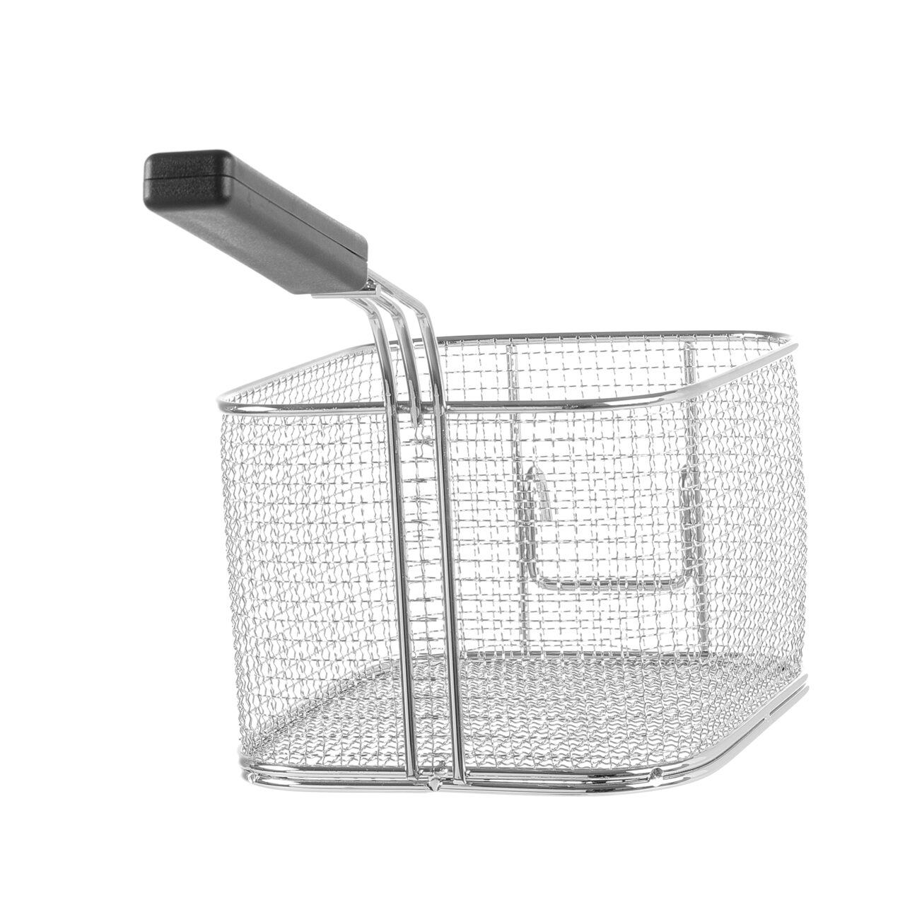 Friteuza dubla cu inductie 2x8 lt, corp inox, 2x3500W, Hendi Kitchen Line, functie boost pentru incalzire rapida, Hendi, 580x485x(H)406 mm [2]