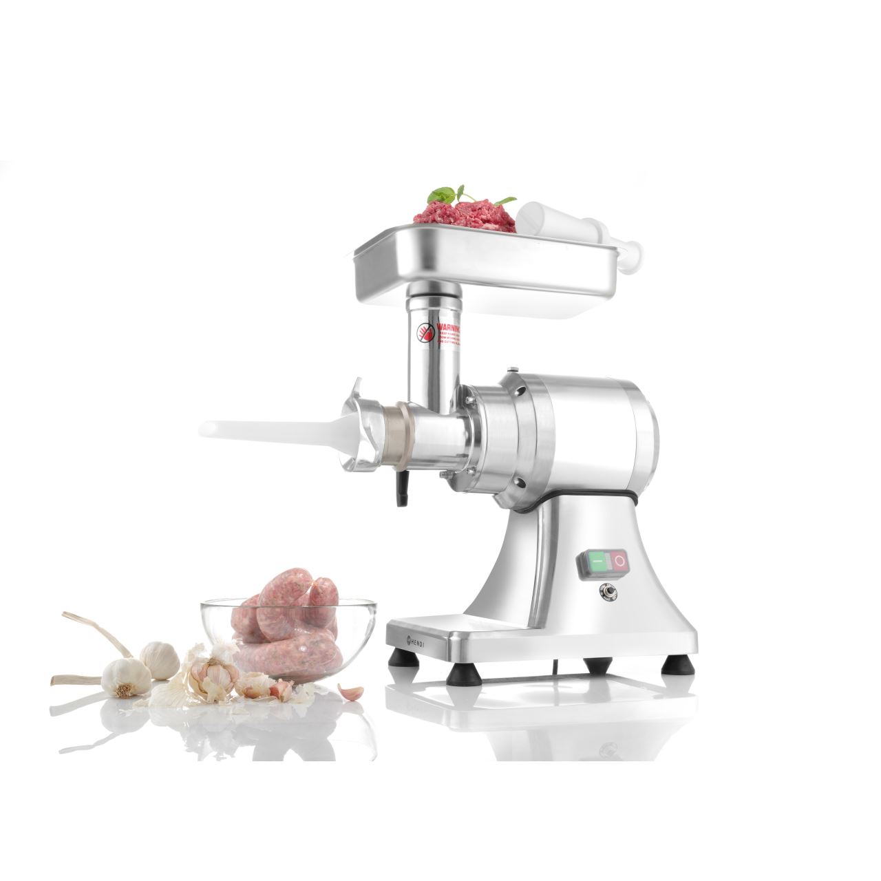 Masina de tocat carne Kitchen Line 12 - 550W [6]