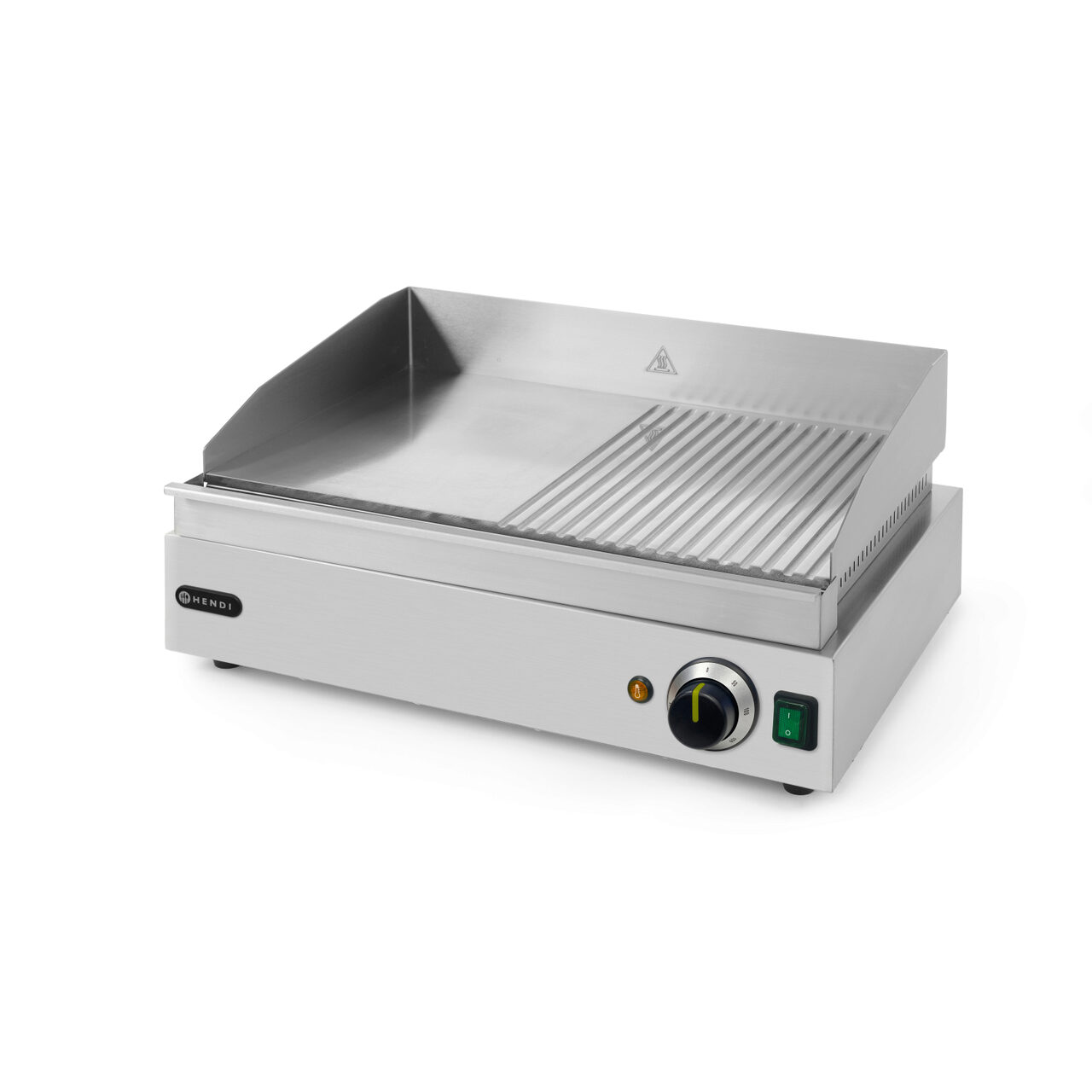 Gratar Profi Line 1/2 neted, 1/2 striat, 230V/2400W, 550x380x(H)240 mm [1]