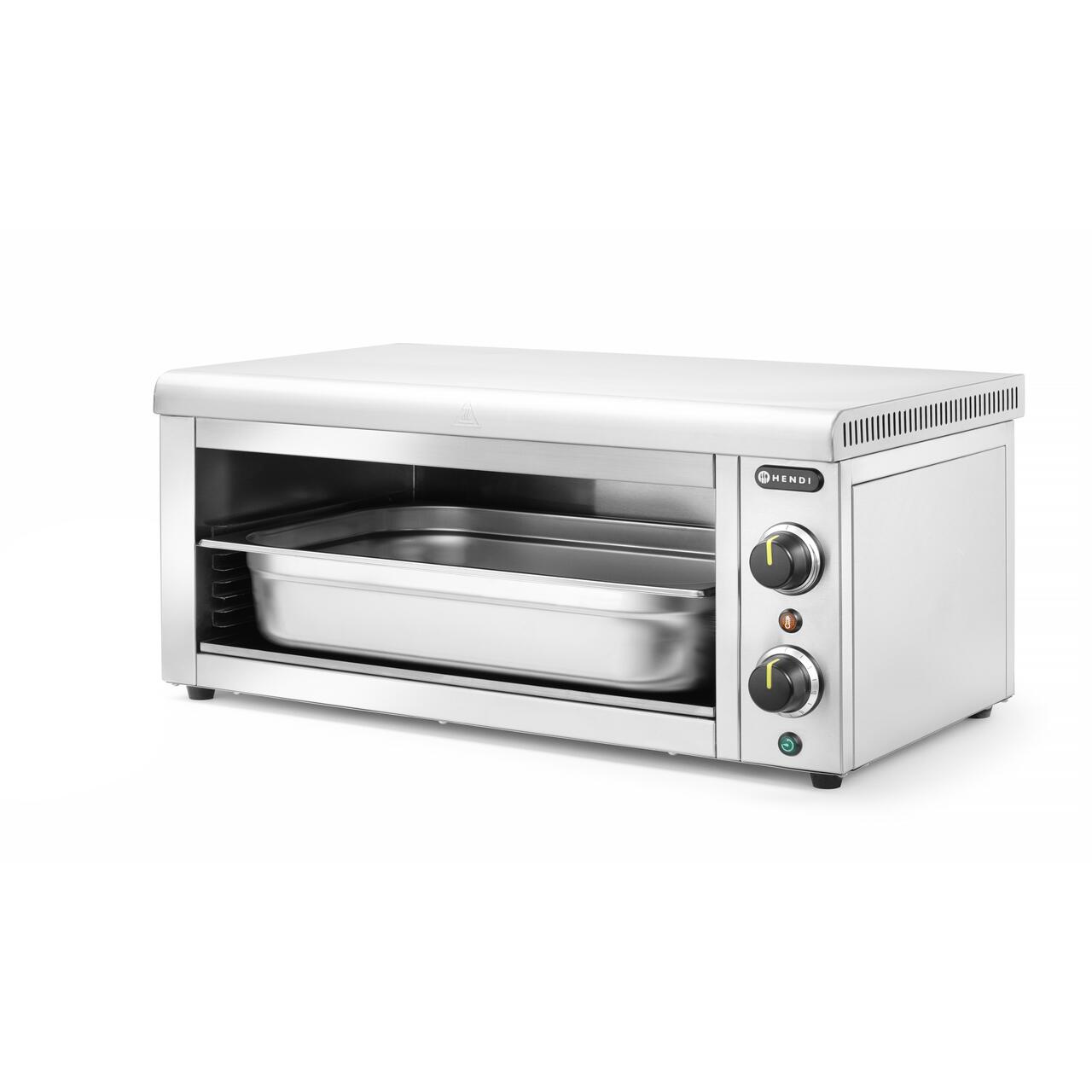 Salamandra GN 1/1, HENDI, 220-240V/2850W, 780x490x(H)310mm [5]