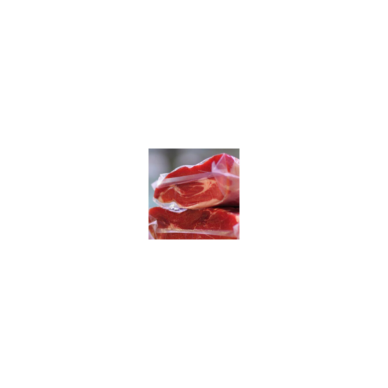 Set 100 pungi vacuum, netede, 160x230 mm, Hendi, 2 straturi, 65 microni, filtru UV [2]
