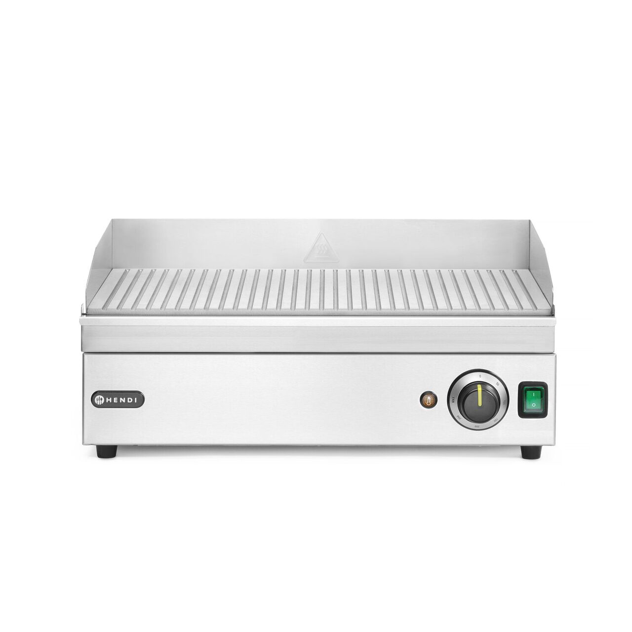 Echipamente Profesionale Bucatarie - Grill striat, Kitchen Line, 220-240V/2400W, 527x404x(H)233mm