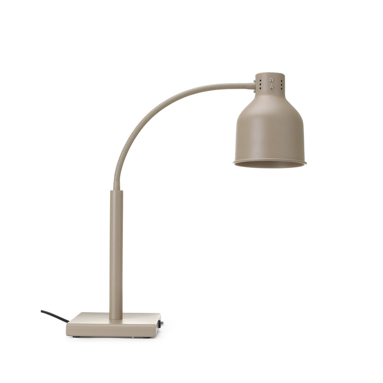 Echipamente bucătărie caldă - Lampă de încălzire flexibilă, HENDI, bej, 220-240V/250W, 268x203x(H)660mm