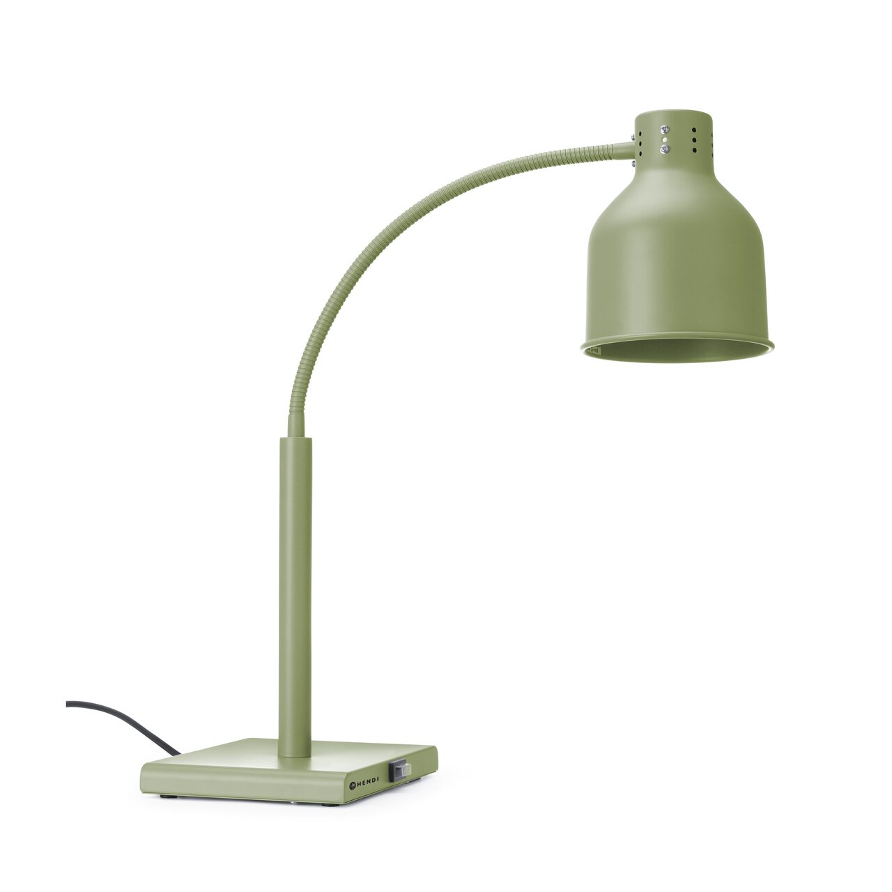 Echipamente bucătărie caldă - Lampa de caldura flexibila, HENDI, verde,  220-240V/250W, 268x200x(H)660mm