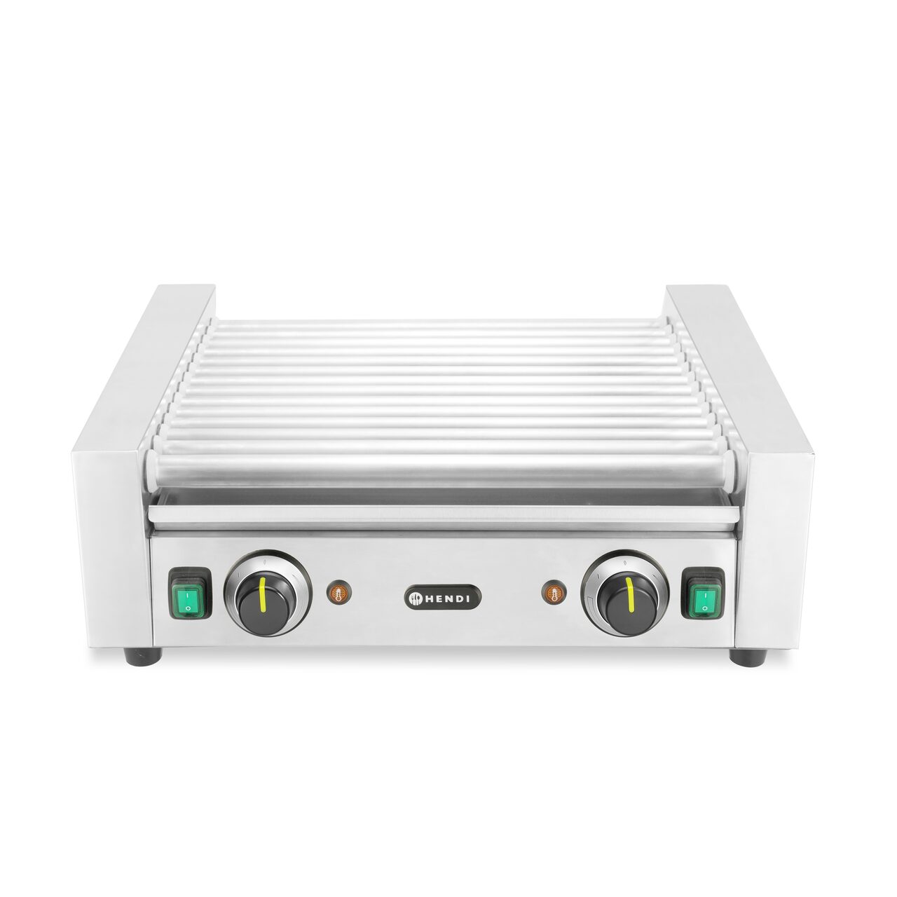 Echipamente Profesionale Bucatarie - Grill rola Hendi 14 role, 230V/1230W, 566x640x(H)192