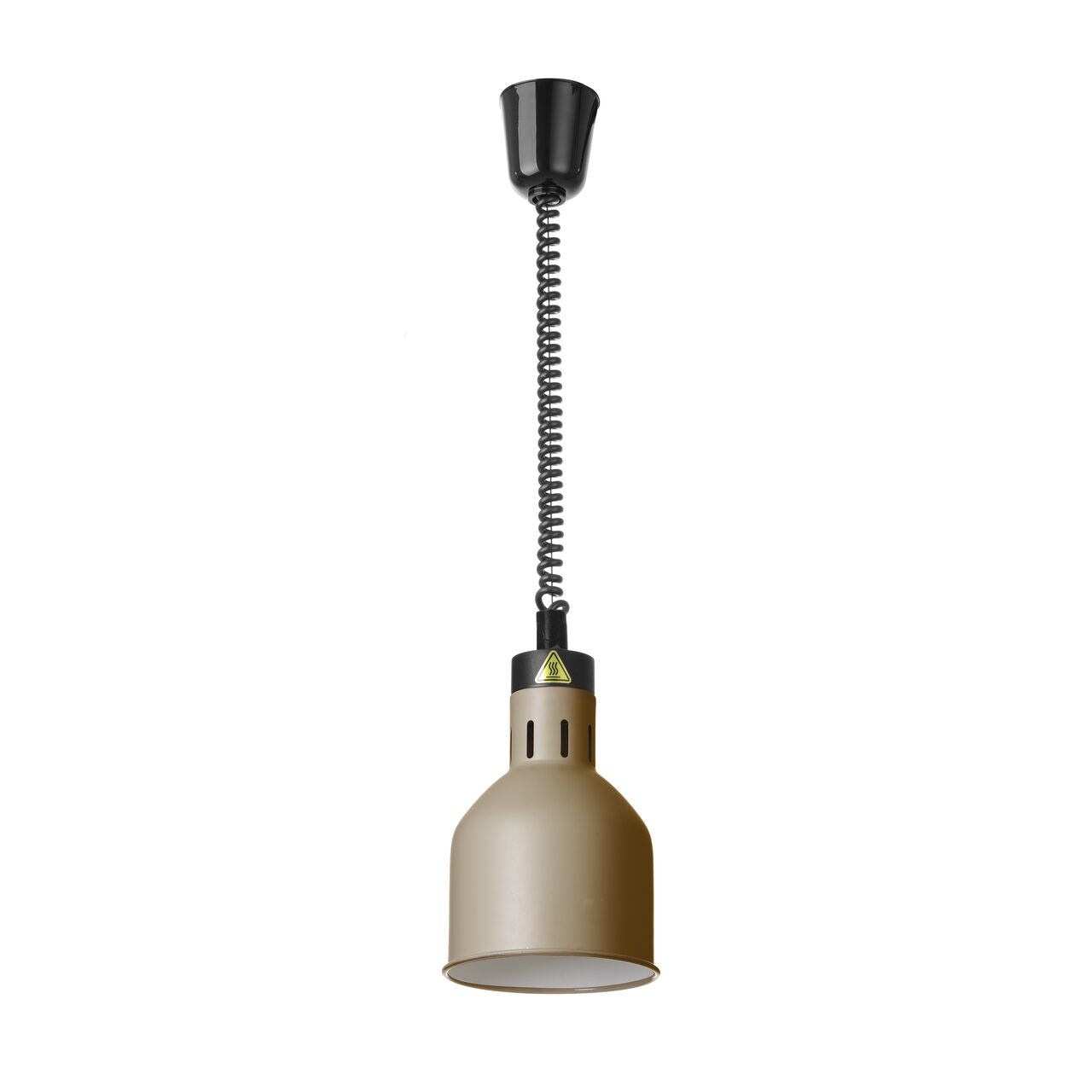 Echipamente bucătărie caldă - Lampa de caldura cilindrica HENDI, bej, 230V/250W, 175x(H)250mm
