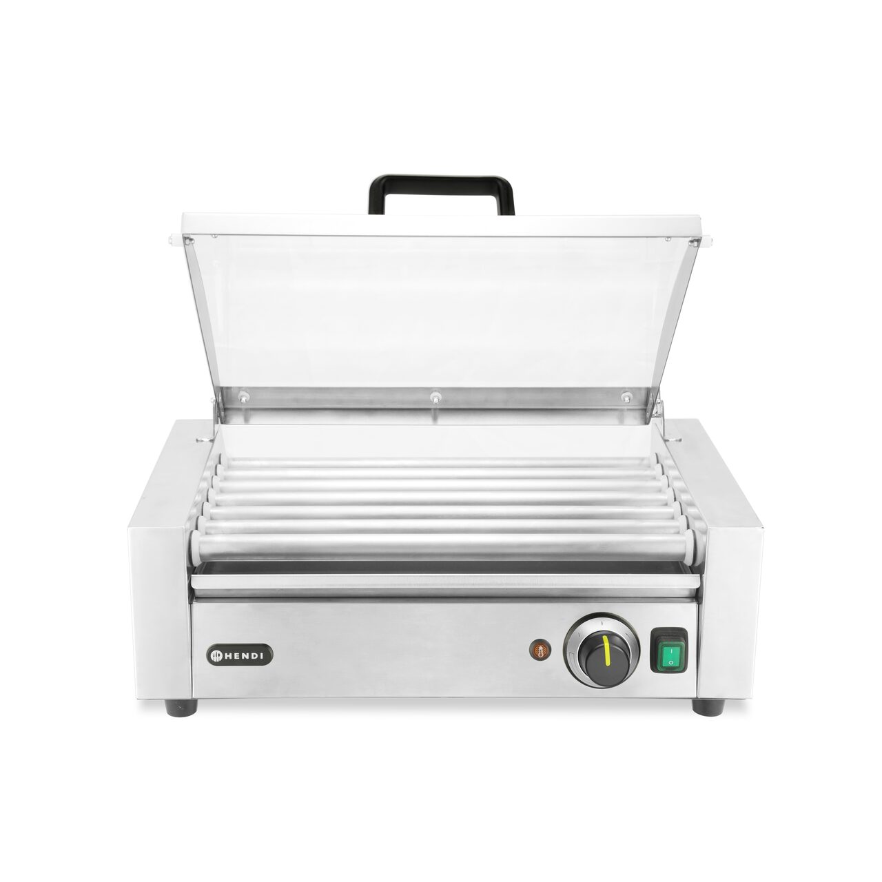 Echipamente Profesionale Bucatarie - Grill rola Hendi , 7 role, 230V/620W, 566x375x(H)259mm