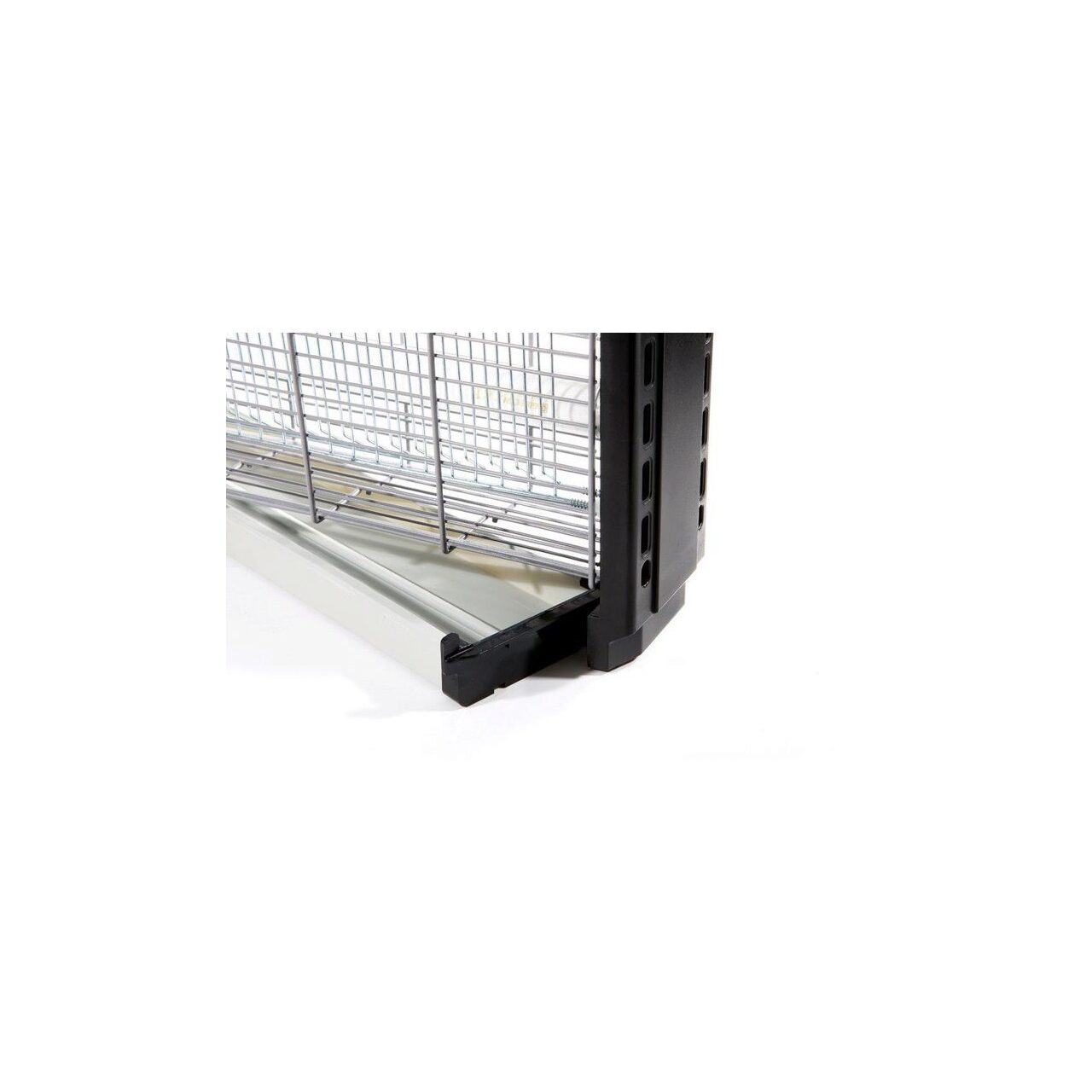 Capcana insecte - voltaj mare 2000-2500 V- acoperire 100 mp - 40W - Hendi - 485x90x(H)310 mm [2]