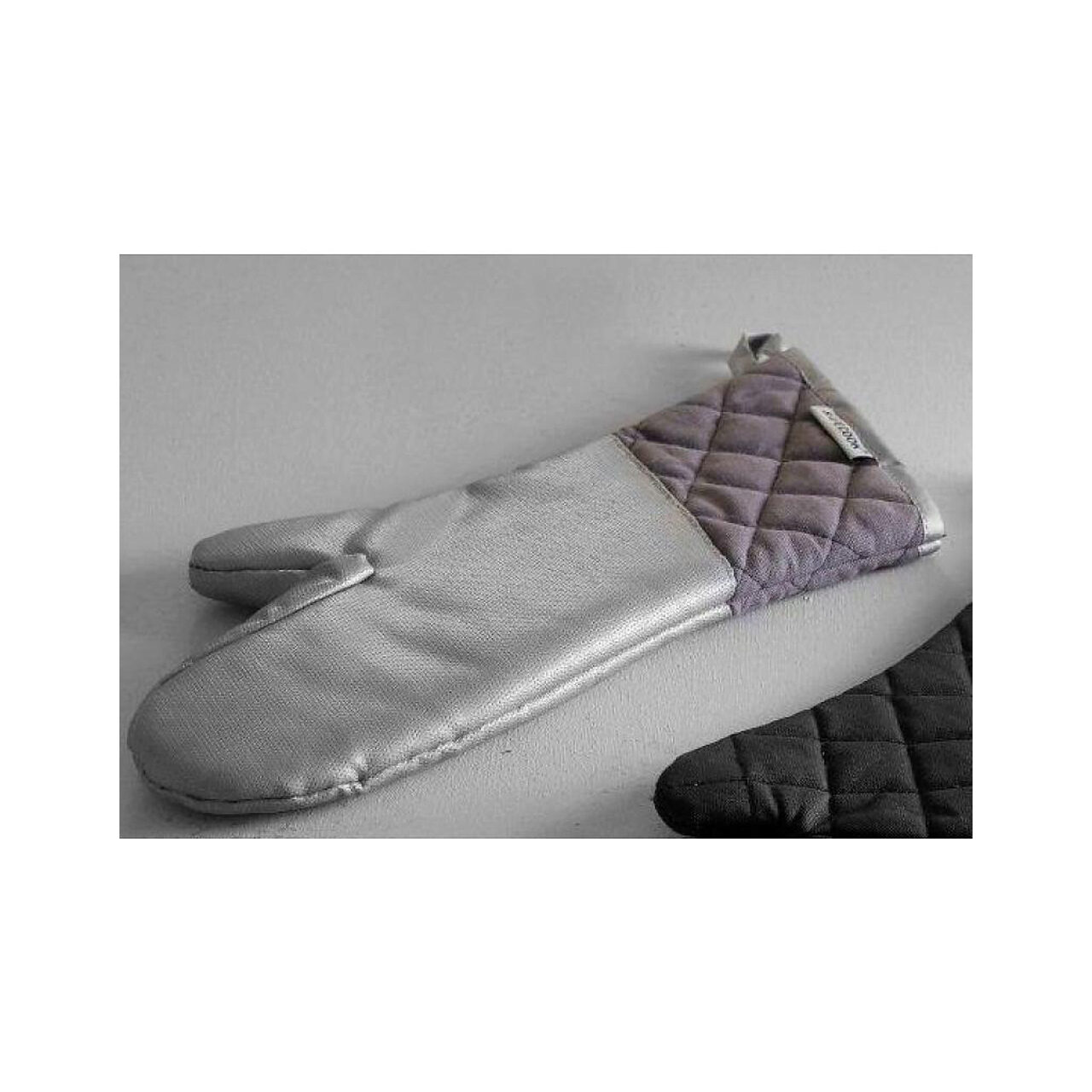 Set 2 x Manusi bucatarie din fibra sticla pt protectie caldura, rezista pana la 350 gr C, lungime 43 cm, Hendi [2]