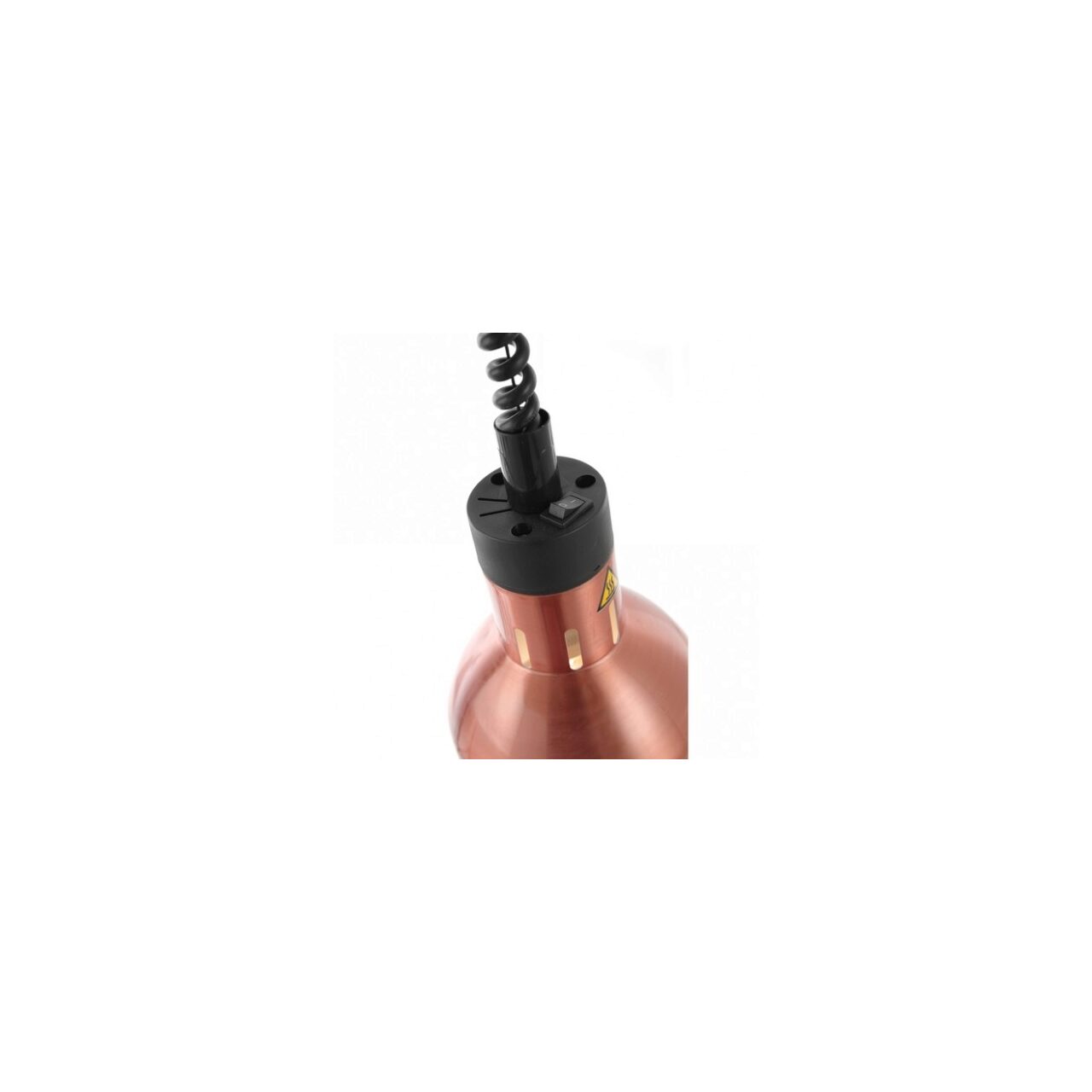 Lampa de incalzire cilindrica, finisaj cupru ø175x(H)250 [3]