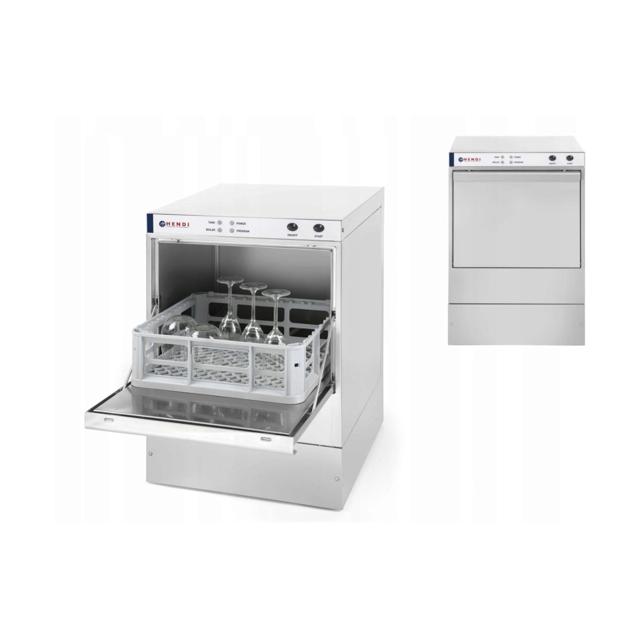 Masina de spalat pahare K40 - cu pompa de scurgere , 230V, dimensiune 470x510x(H)710 mm [3]