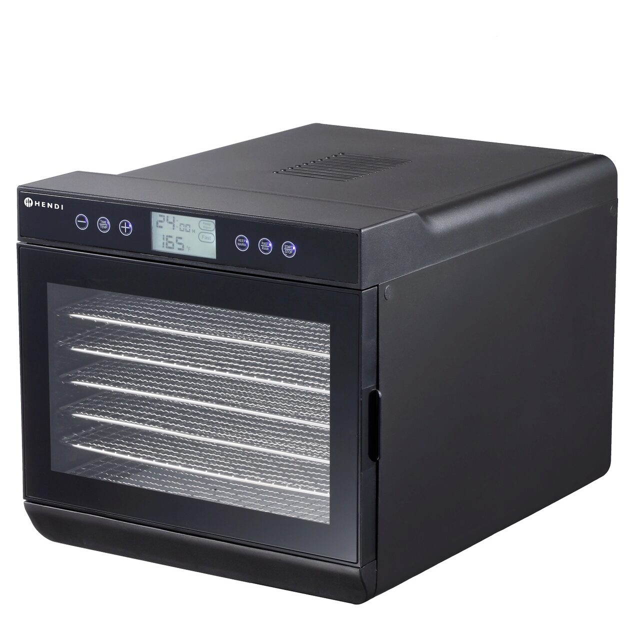 Deshidrator alimente, capacitate 7 tavi 375x300 mm, afisaj digital, 500W,345x450x(H)315mm  [6]