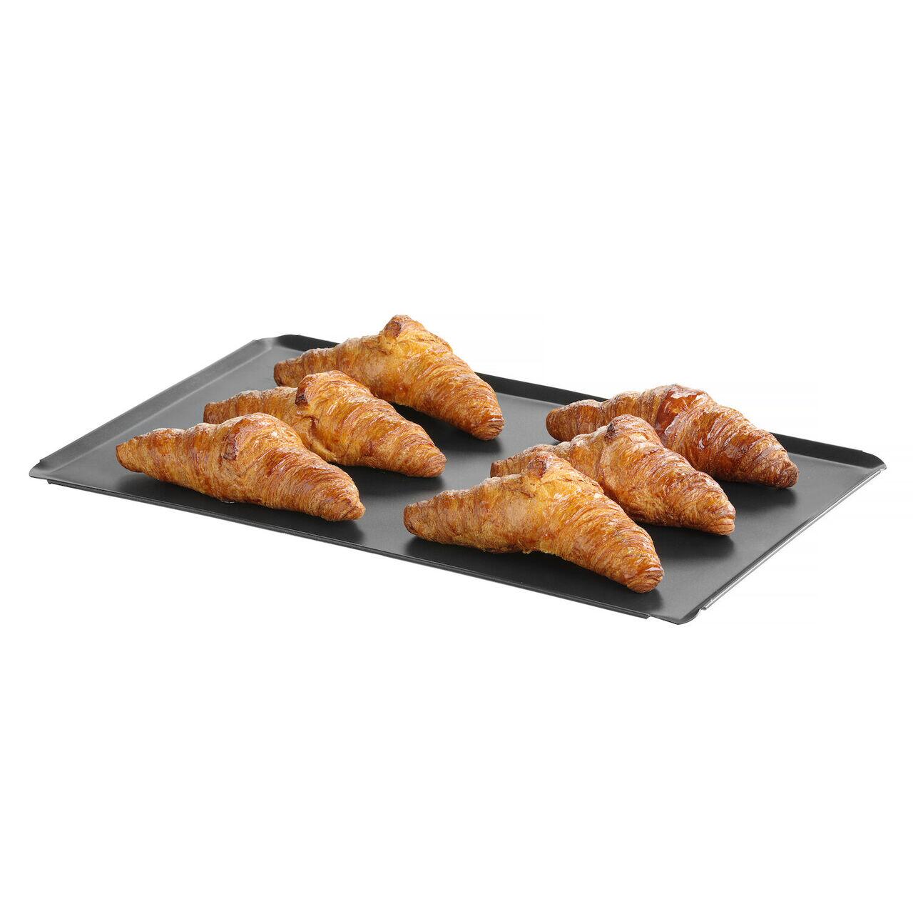 Tava de copt cu strat antiaderent CONVECTOMAT BAKE , HENDI, GN 1/1, Negru, 530x325x(H)10mm [1]