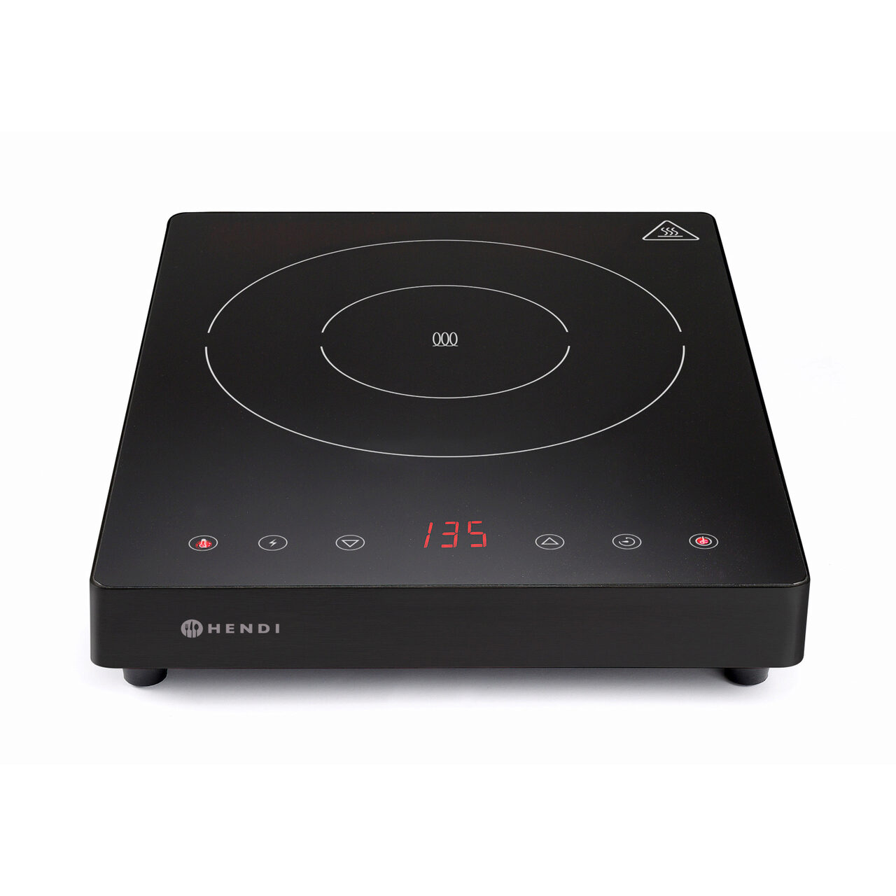 Plita inductie BlackLine 2000w, display, 293x373x56(H)mm [2]