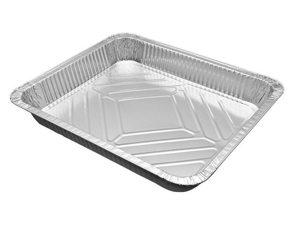 Tava aluminiu, 398 x 338 x 50 mm, capacitate 4750 cc [2]