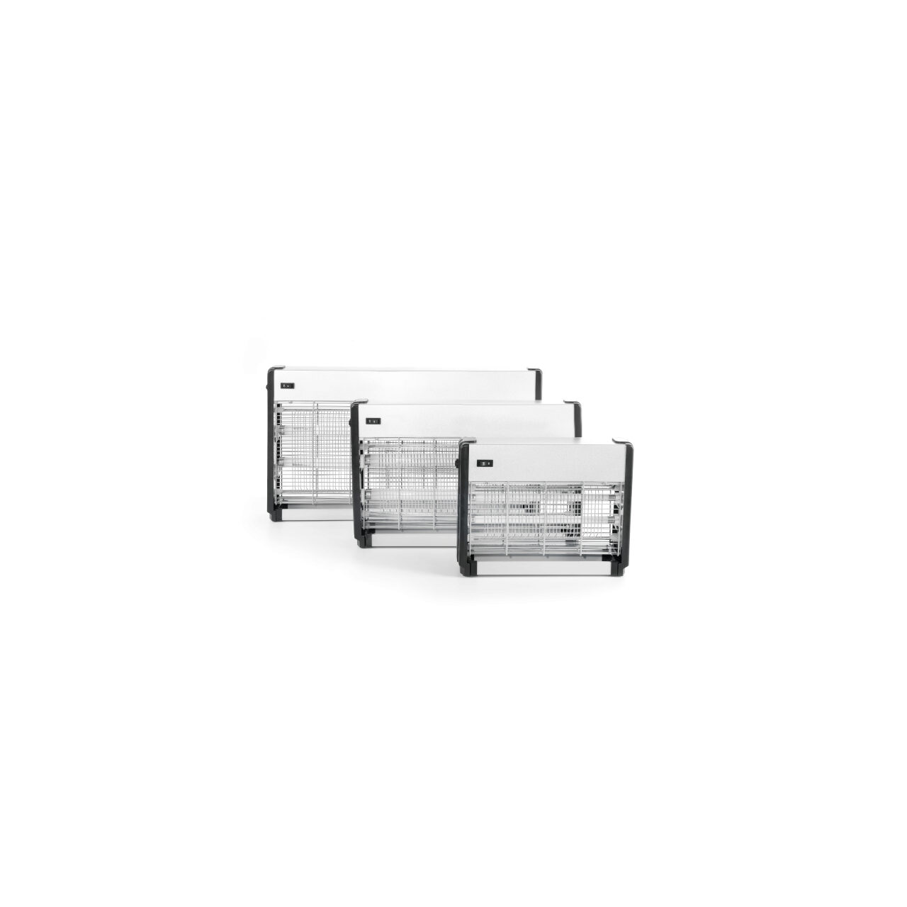 Capcana insecte - voltaj mare 2000-2500V - acoperire 150 mp - Hendi - 640x90x(H)360 mm [2]