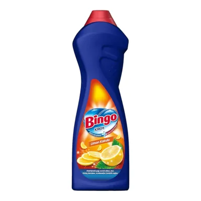 Detergenti si solutii de curatenie - Bingo crema curatat bucatarie 750ml lemon