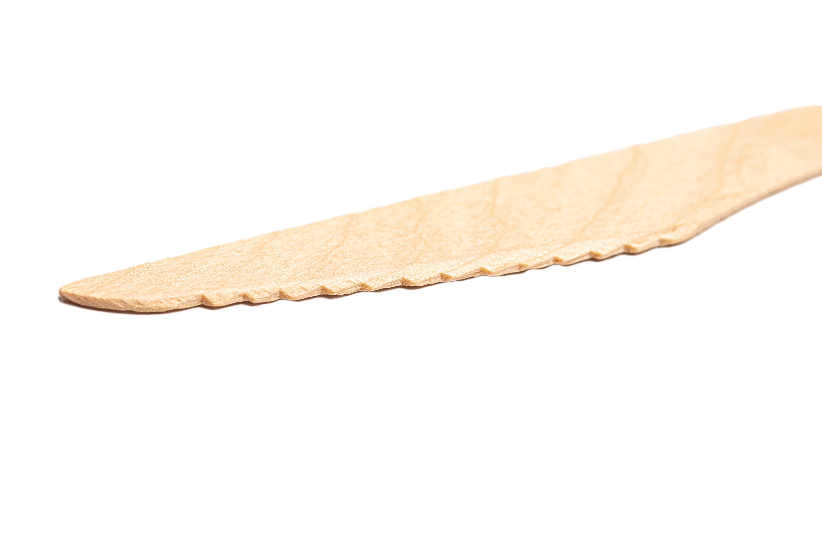 Cutite din lemn, 158 mm - 100 Buc / Set [2]