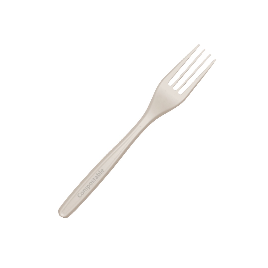 Unica folosinta - Furculite BIO, 165 mm - 50 Buc / Set