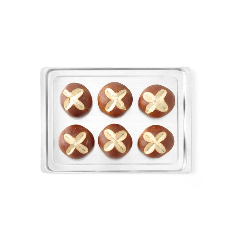 Tava Hendi, Aluminiu, pentru cuptoarele H90 si H90S, 437x314x8 mm [2]