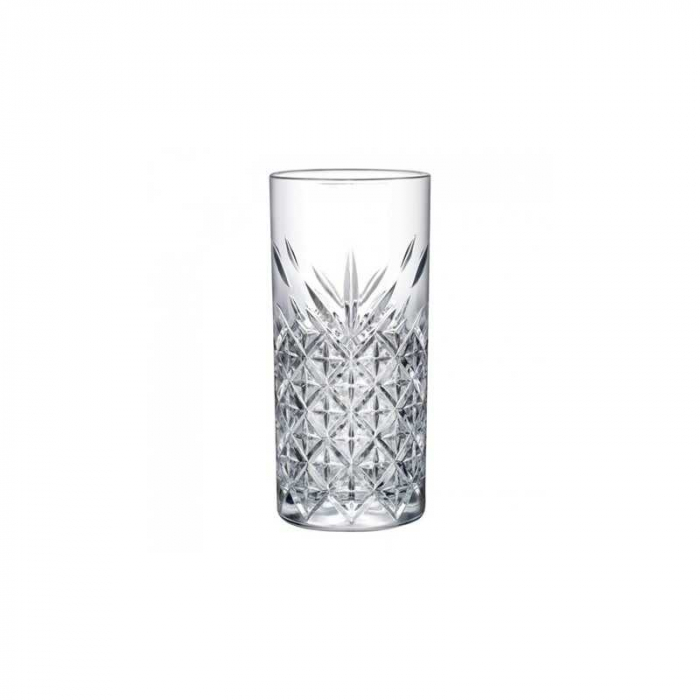 Pahare din Sticla Timeless Long Drink 295 ml - 12 Buc / Set [3]