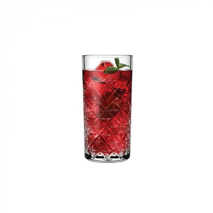 Pahare din Sticla Timeless Long Drink 295 ml - 12 Buc / Set [6]