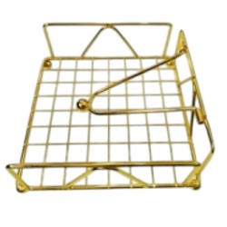 Suport Servetele Gold 18x18x7 CM [1]