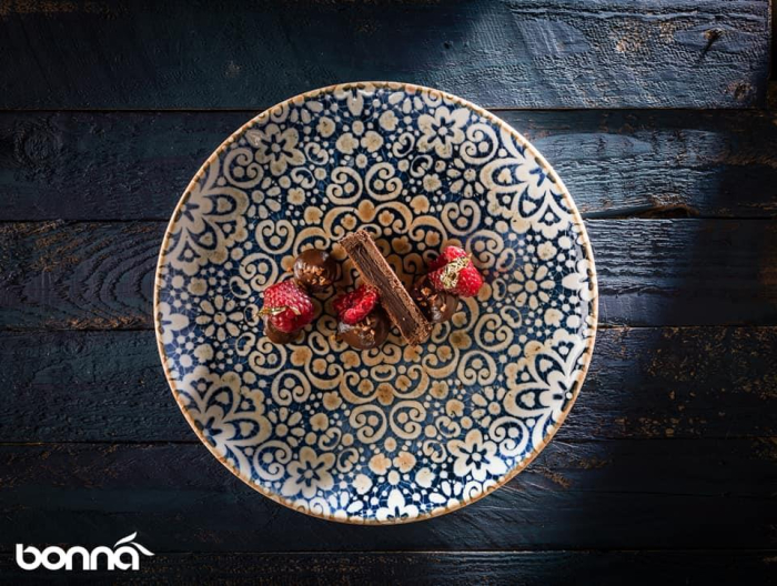 Farfurie întinsă Bonna Alhambra Gourmet 27 cm – Porțelan [2]