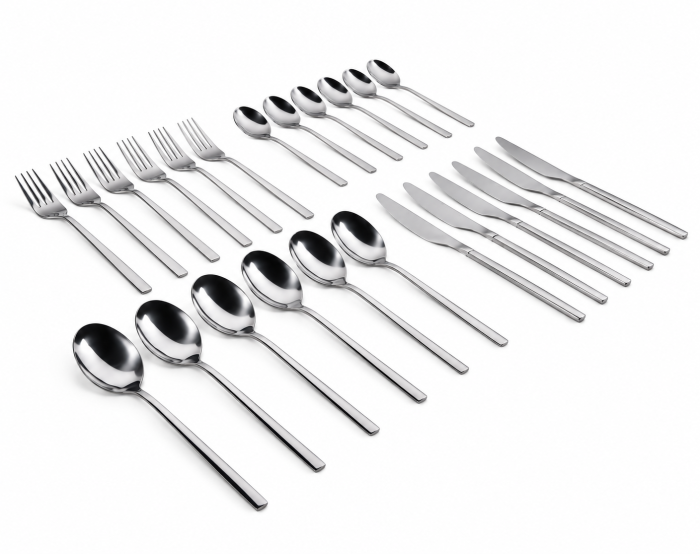 Set tacâmuri „Luminis” din inox, 24 de piese [3]