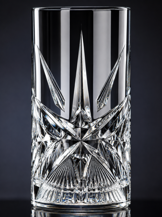 Pahar Long Drink CIELO din sticlă cristalină 350 cc [2]