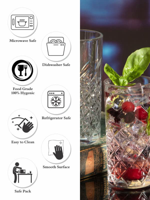 Pahar long drink 520205 TIMELESS 365cc [7]